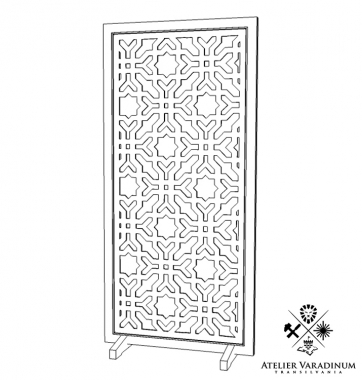 Oriental decorative panel PD27